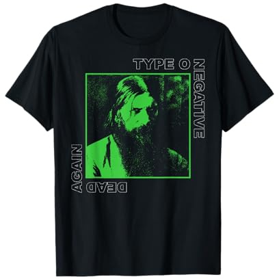 Type O Negative Dead Again Cover T-Shirt