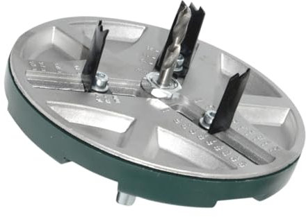 Mipcase Broca Redonda Para Perforar y Herramienta De Carpintería Multifuncional Broca De Aleación Duradera