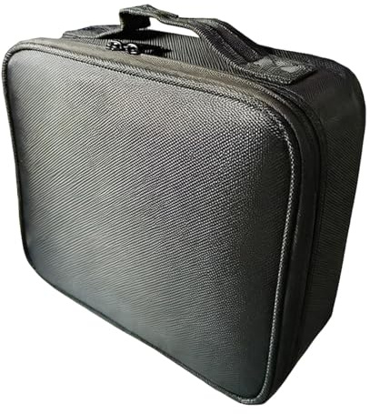 RNXRZANK Shockproof Carrying Case for RC Controllers, Black, Suitable for NB4