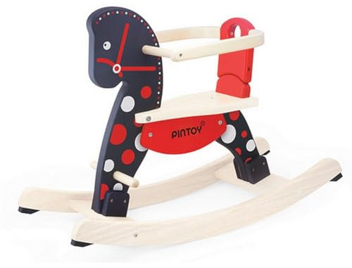 Pintoy 59111 Schaukelpferd Lieblingspony bunt