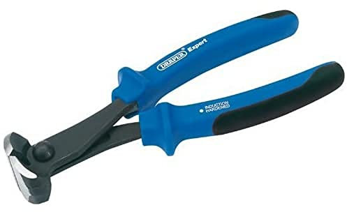 Draper Expert 69265 200 mm Heavy-Duty Soft-Grip End-Cutting Pliers , Blue
