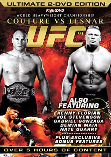 UFC 91 - Couture vs Lesnar [2 DVDs]
