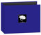 Pioneer Photo Albums Fabric Frame Sammelalbum mit 3 Ringen, Textil, Kobaltblau, 12x12