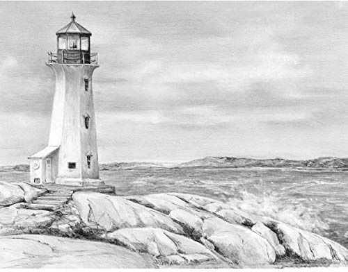 Royal & Langnickel Sketching Made Easy A4 Size Lighthouse Point Designed Painting Set
