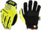 Mechanix Wear: Hi-Viz M-Pact Arbeitshandschuhe – Berührungsfähig, Aufprallschutz, absorbiert Vibrationen (X-Large, fluoreszierendes Gelb)