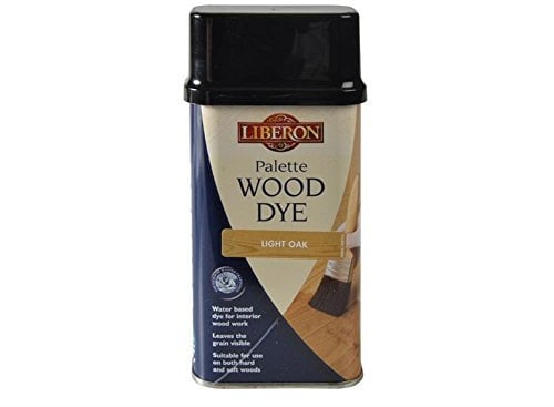 Liberon Palette Wood Dye Light Oak 250ml