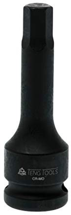 Teng Impact Socket 10MM HEX BIT 1/2 SQDR
