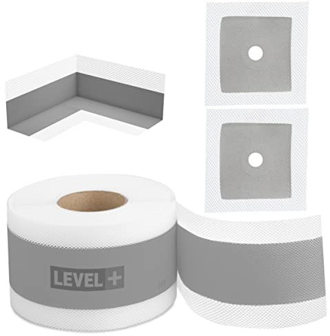 Dichtset Dichtband Innenecken Wandmanschetten Bandset Abdichtung Unter Fliesen Dusche Bad Küche Set G11