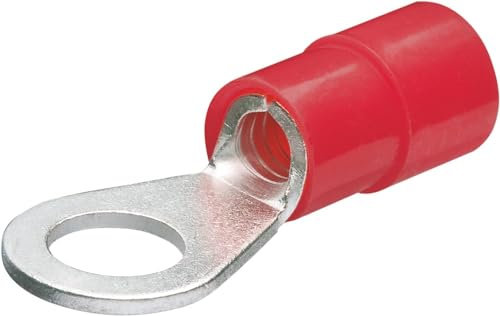KNIPEX Kabelschuhe, Ringform isoliert je 200 Stück, 97 99 171