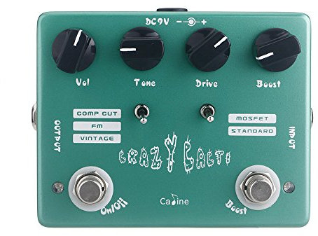 Caline CP-20 Overdrive effektpedal Crazy Cacti