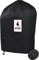 Activa 83413 Rund Abdeckhaube, Schwarz, 80 x 100 cm