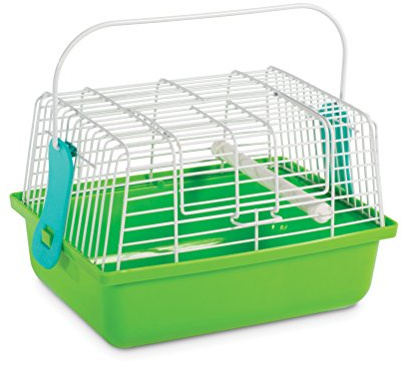 Prevue Pet Products Travel Cage for Birds and Small Animals, Green (SP1304GREEN)