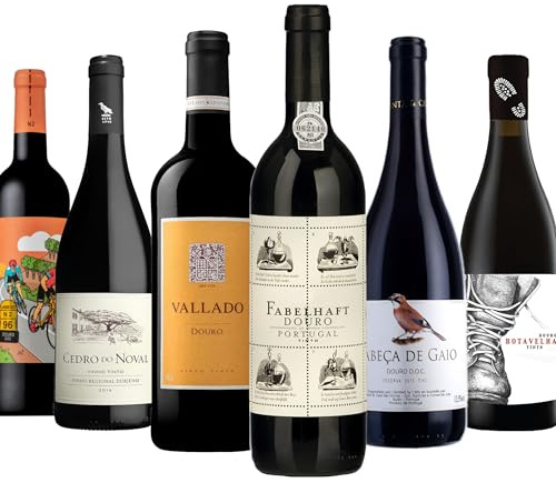 Rotwein ProbierpaketDouro Portugal trocken (6x 0,75 l)
