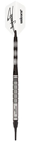 Unicorn Premier Natural Kim Huybrechts Soft Dart, 90% Tungsten, 19g