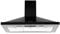 Rangemaster 90cm Chimney Cooker Hood - Black