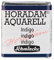 Schmincke – HORADAM® AQUARELL - feinste Künstler-Aquarellfarben, 485 Indigo, 14 485 044, 1/2 Näpfchen