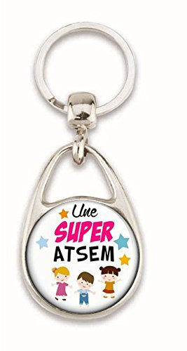 Angora Porte clé Une Super Atsem