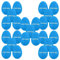 Set de 50 Kirstein ES-10B Egg Shaker azul, peso medio