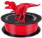 Geeetech Upgrade PLA Filament 1,75 mm, 3D Drucker PLA Filament,1 kg pro Spule, 1 Spulen, Rot