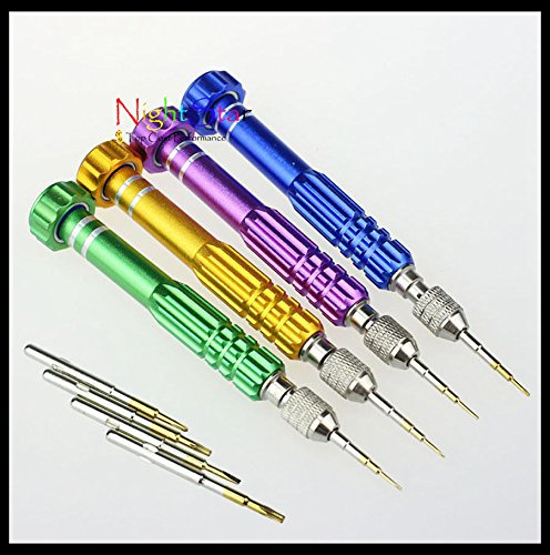 Hi-Q 5 in 1 Precision Torx Schraubendreher Handy Armbanduhr Reparatur Mixed Set Kit Werkzeug NEU für iPhone 4 5 6 6S Samsung Galaxy/p00275