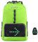 eelo Unisex-Adult Cyglo Green LED Signal Backpack, Grün