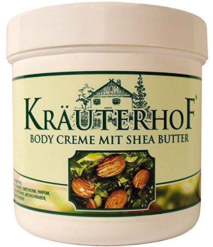 Kräuterhof Body-Creme mit Shea-Butter 250ml, 2er Pack