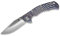 Kizer Unisex – Erwachsene River Cat II Taschenmesser, Blau, 19,65cm