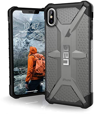 URBAN ARMOR GEAR UAG iPhone XS Max [6.5 Screen] Plasma Feather-Light Rugged [Ash] Military Drop Tested iPhone Case