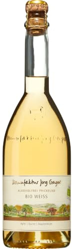 Manufaktur Jörg Geiger Cuvée Bio weiß mit Apfel, Quitte & Akazienblüte, alkoholfrei (750 ml)