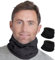 Tough Headwear 2er Set Schlauch Schal - 2x Schlauchschal für Damen und Herren - 2er Pack Loop Schal aus Polarfleece - Loopschal Halswärmer Set - Schlauchschal für den Winter