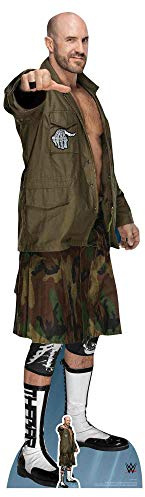 Star Cutouts SC1209 WWE Cesaro Ultimate Edition Lifesize Cardboard Cutout – Wrestling Party Decoration, Event Display & Fan Gift