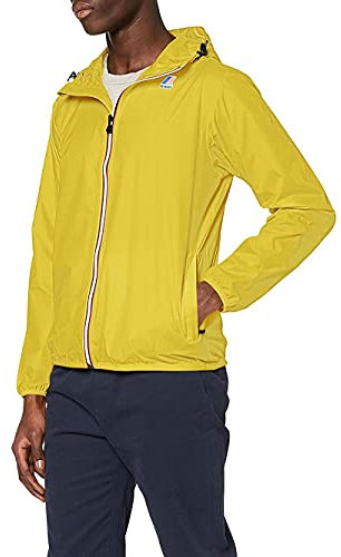 K-Way Claude Manteau, Jaune (Yellow DK T05), XL Homme