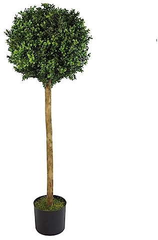 Leaf Árbol de boj Artificial de 120 cm, Large