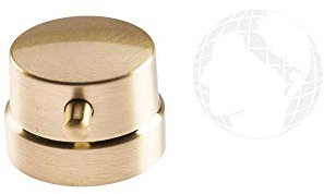 Manopola/pomello per piano cottura a gas (ORIGINALE beko) colore: ORO, materiale: PLASTICA, codice ricambio: 157244045, uspshop.eu