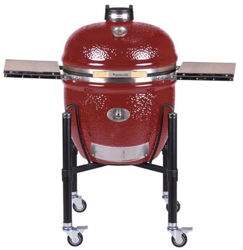 Monolith Kamado Grill LeChef Pro Serie 2.0 - RED con telaio
