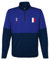 FIFA Pull Officiel Coupe du Monde 2022 1/4-France Fermeture éclair 1/4, Bleu/Bleu Marine, 134 Garçon