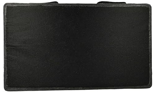 vhbw filtro ai carboni attivi sostituisce Miele 5182190, 5182191, 5182192, 4002514270456, DKF-8, DKF8 per cappa da cucina - 40 x 23,5 x 3 cm