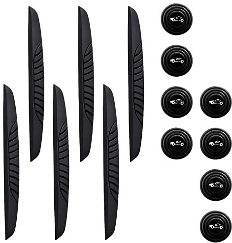 14Pcs Türkantenschutz Auto Set und Autotür Kantenschutz aus Silikon Autotür Dämpfer für Car Door Protector