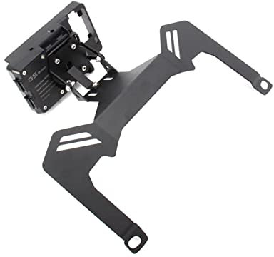 XQSSB pour Honda Forza 300 250 125 MF13 Support pour Téléphone Forza300 Support pour Smartphone Support pour Téléphone Support GPS Navigateur Plaque Support Décorer (Color : A)