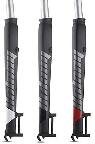Lega di Alluminio Ultraleggera della Bicicletta Rigida MTB Forcella Anteriore 28.6mm Threadless Tubo Dritto 26 27.5 29 Pollici Forcella MTB per 2.35 Pneumatici
