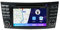 [2G + 32G] Android 12 Radio de Coche DVD para Mercedes Benz Clase E W211 CLS Clase W219 con Radio de 7 Pulgadas con GPS Navi/Carplay/BT/Mirror Link/WiFi/USB/FM/cámara de Marcha atrás/RDS