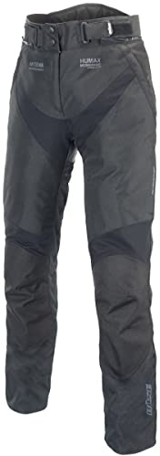 Büse Torino II Damen Motorrad Textilhose, schwarz, 58