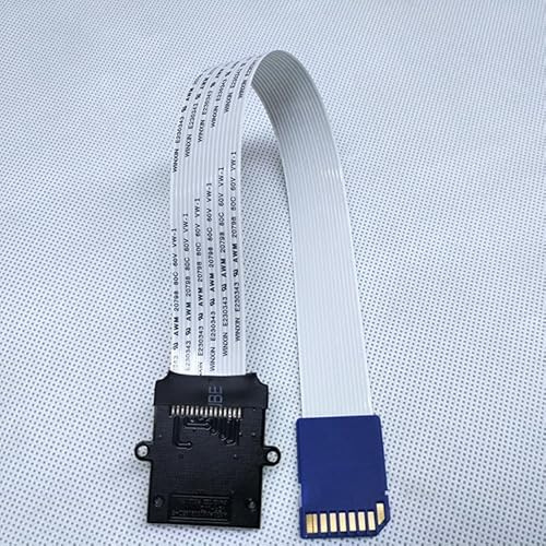 CENPEK SD-Karten-Adapter, SD-Karten-Verlängerungskabel, 25 cm, für Auto-GPS-Navigationsgeräte und Instrumentierung
