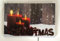 Luna24 simply great ideas... LED Leinwandbild Adventskerzen im Schnee, 45 x 30 cm, batteriebetrieben, Deko Bild, Wanddeko, Wandbild mit Beleuchtung, LED Bilder mit LED-Beleuchtung