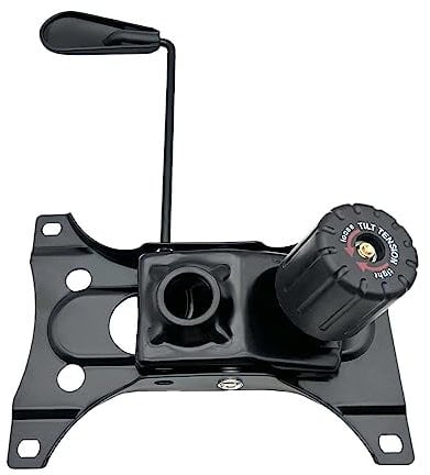 MagiDeal Replacement Heavy Duty Office Swivel Chair Gas Lift Tilt Control Mechanism for Executive,Desk and Gaming Chair, 2.5mm thicked