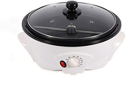 Caffè Elettrico Tostatrice Macchina Tostatrice Caffè Tostatrice Tostatrice Caffè 100-240℃ Regolazione della Temperatura Domestica Elettrica Tostatrice Caffè Tostatrice Caffè Tostatrice Caffè 1200W