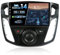 BXLIYER Android 14 Autoradio para Ford Focus (2012-2017) - 2G+32G - Gratis Trasera Cámara - 9 Pulgada 2 DIN - Apoyo Dab WLAN CarPlay Volante Android Auto Bluetooth Split-Screen