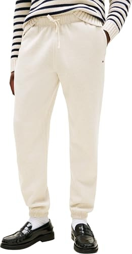 Tommy Hilfiger Herren Jogginghose Essential Fleece mit Tunnelzug