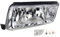 Johns, Scheinwerfer Halogen Front kompatibel zu Skoda Fabia 6Y 09/99-03/08 H7 H3 Links + Nebelscheinwerfer + Leuchtmittel