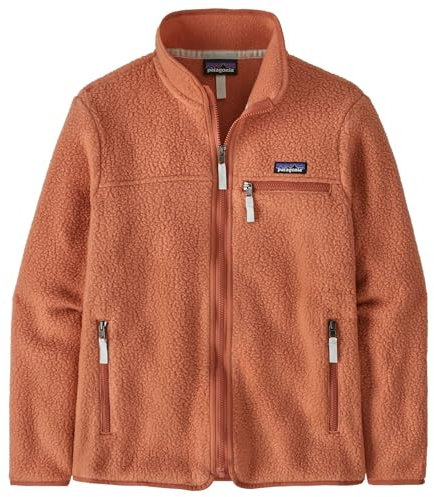 Patagonia W's Retro Pile Jkt Giacca, Sienna Clay, XL Donna